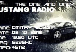 e-QSL Mustang Radio Нидерланды Октябрь 2015 года Pirate Radio