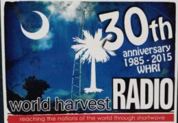 QSL WHRI США World Harvest Radio Октябрь 2015 года