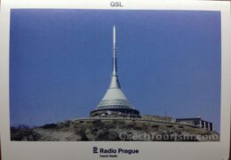 QSL Radio Prague Чехия Радио Прага Ноябрь 2015 года