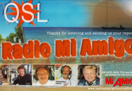 e-QSL Radio Mi Amigo International Германия 01 января 2016 года
