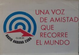 QSL Radio Habana Cuba Куба Июль 2015 года