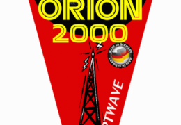 e-QSL Radio Orion 2000 Март 2016 года