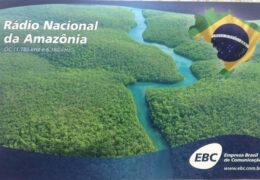 QSL ZYE365 Radio Nacional da Amazonia Бразилия Апрель 2016 года