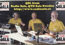 QSL Radio Sala Швеция Апрель 2016 года