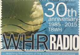 QSL T8WH Palau Палау World Harvest Radio Май 2016 года