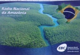 QSL ZYE365 Radio Nacional da Amazonia Бразилия Май 2016 года