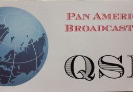 QSL Pan American Broadcasting Германия Июль 2016 года