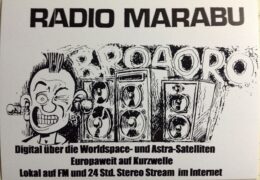 QSL Radio Marabu Германия Май 2016 года