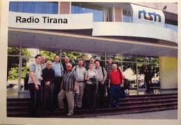 QSL Radio Tirana Албания 2015 — 2016 года