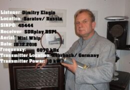 e-QSL SM Radio Dessau Декабрь 2016 года