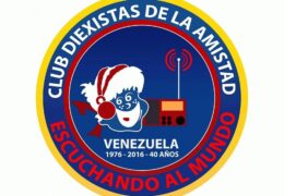 Сертификат Club Diexistas de la Amistad Венесуэла Колумбия 2016