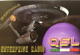 QSL Enterprise Radio Италия Декабрь 2016 года