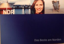 QSL Norddeutscher Rundfunk NDR Германия Декабрь 2016 года