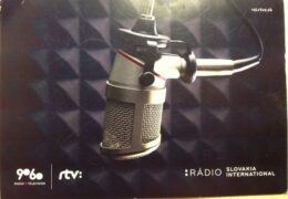 QSL Radio Slovakia International Словакия Октябрь 2016 года