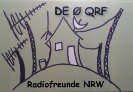 QSL Radiofreunde NRW Армения Ноябрь 2016 года