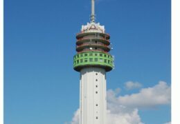 e-QSL Radio Tower Нидерланды Январь 2017 года