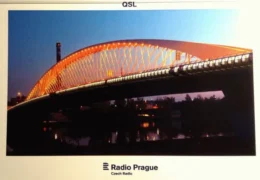 QSL Radio Prague Чехия Радио Прага Август 2019 года