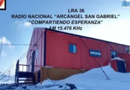 e-QSL LRA 36 Radio Nacional Arcangel San Gabriel Антарктика Сентябрь 2019 года