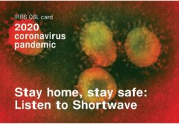 e-QSL 2020 coronavirus pandemic IRRS Италия Март 2020 года