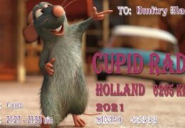 e-QSL Cupid Radio Нидерланды Июнь 2021 года