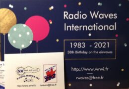 QSL Radio Waves International Германия Январь 2022 года