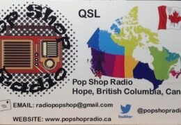 QSL Pop Shop Radio Австрия Декабрь 2021 года